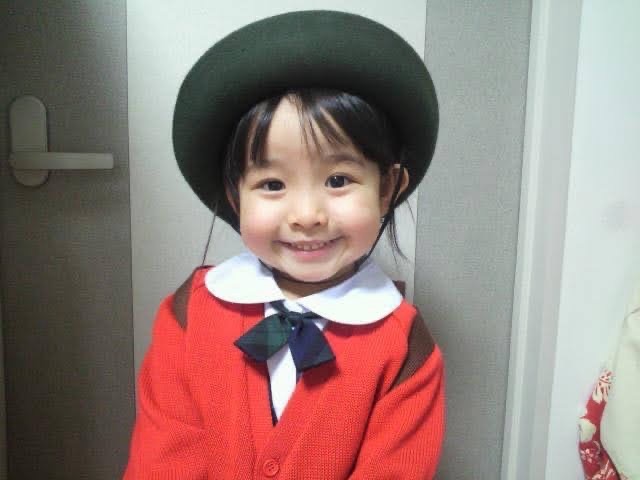 北島陽未さんの幼少期の写真